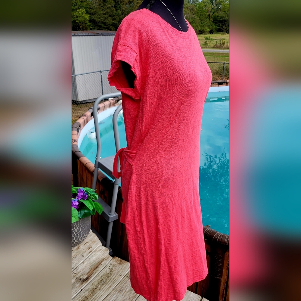 J Crew Factory T-shirt Dress - Picture 10 of 11